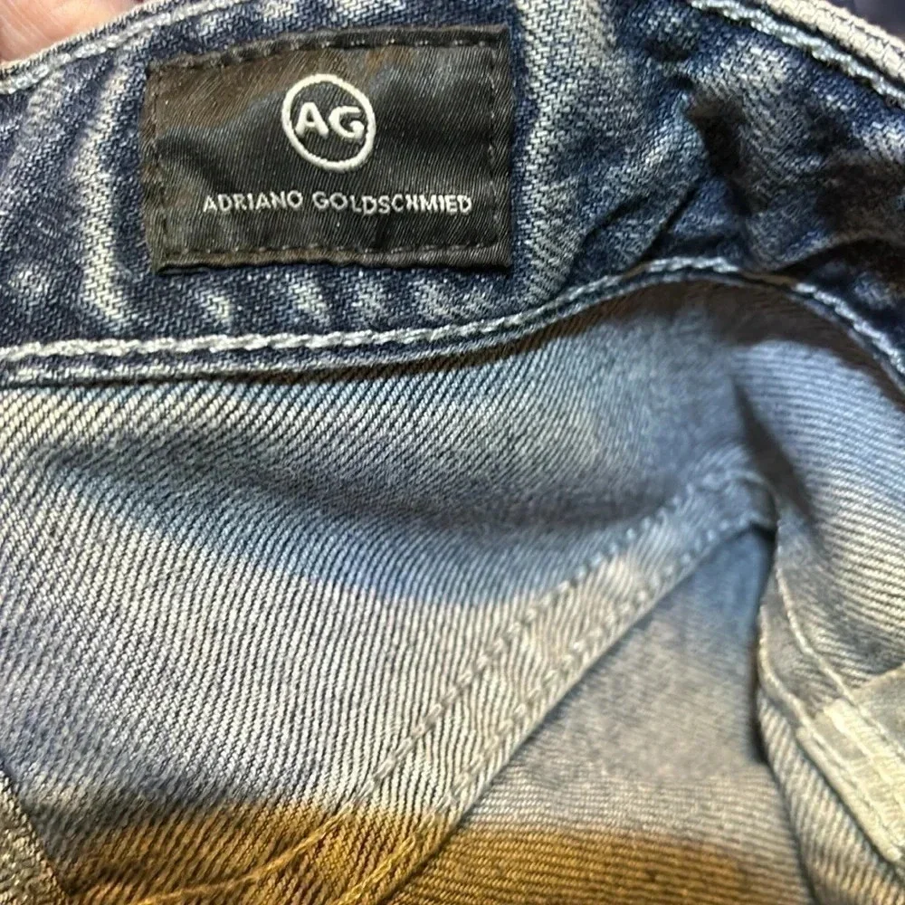 AG Jeans Alexxis High-Rise Vintage Straight Size 26 NWT Retail $215